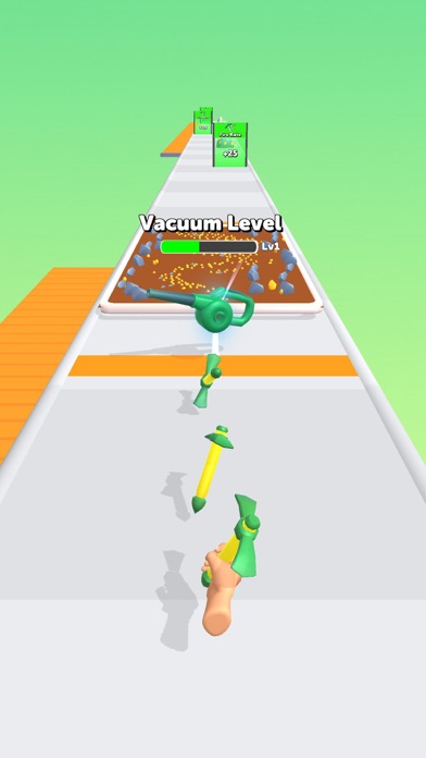 Gold Vacuuming Run Screenshot