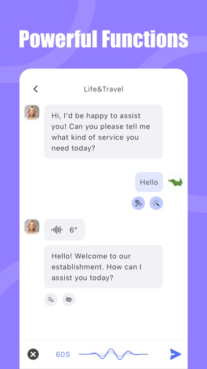 SpeakingWizard-Learn languages screenshot-4