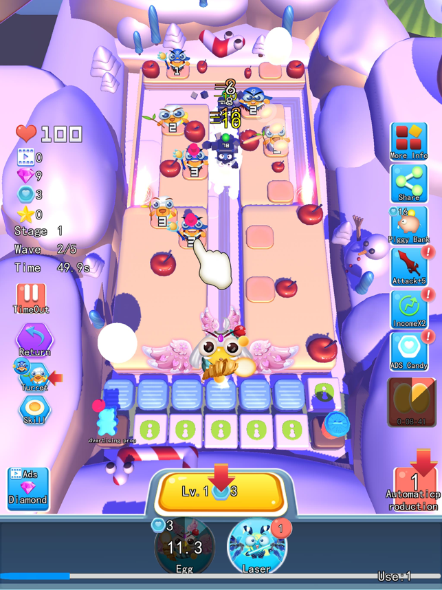 ‎Animal Candy Screenshot