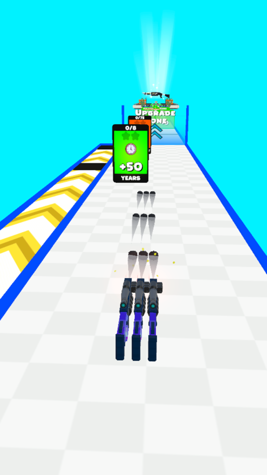 #5. Gun Clone (iOS) 由: Rollic Games