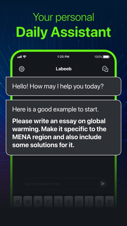 Labeeb : Chat with AI