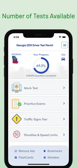Game screenshot Georgia DDS Driver Permit Test hack