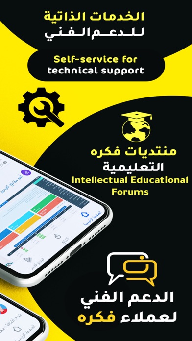 الدعم الفني فكره Screenshot