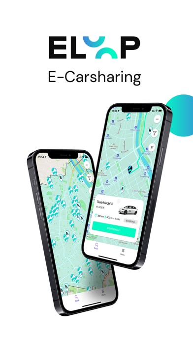 ELOOP E-Carsharing Screenshot