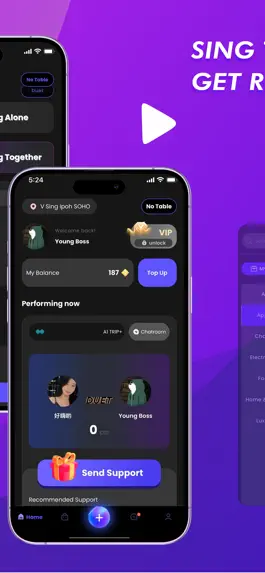 Game screenshot VSING - Interactive Concert hack
