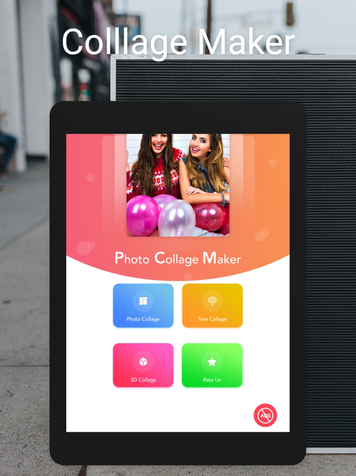 Photo Collage Picture Editor