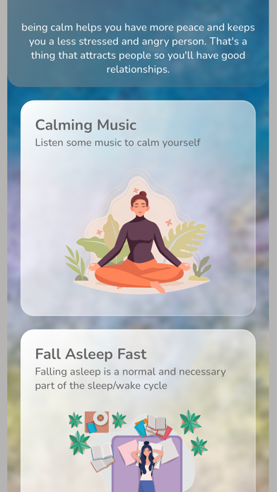 Calm - Mindfulness Screenshot