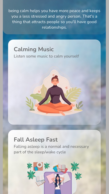 Calm - Mindfulness
