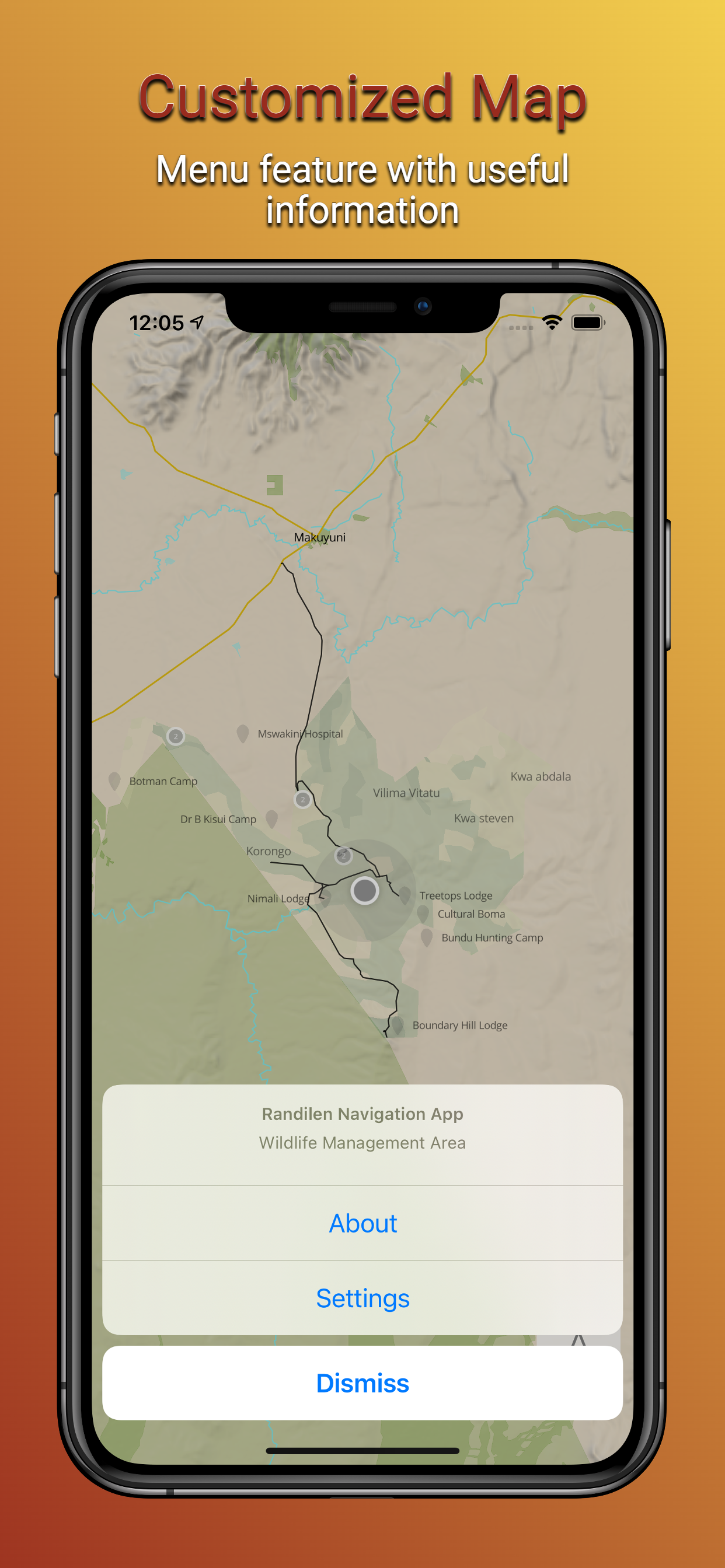 Randilen Navigation