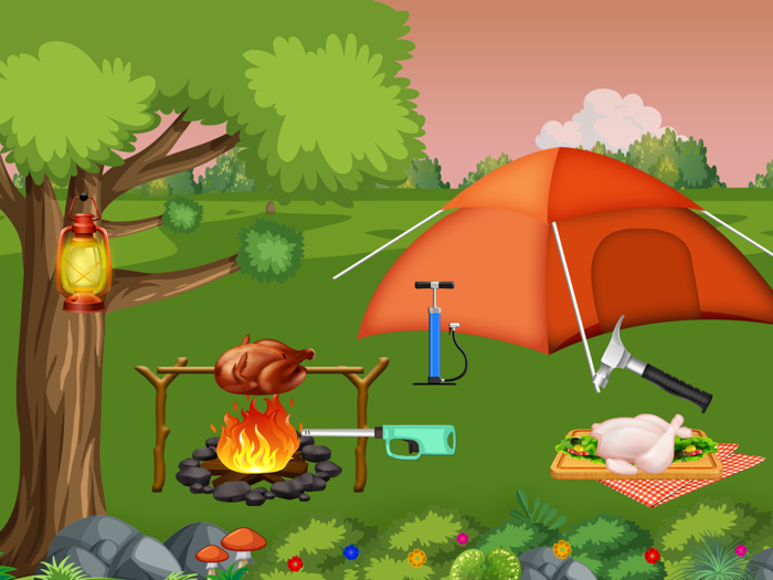 My Family Picnic Vacation Fun