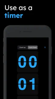 flip clock - digital & retro iphone screenshot 2