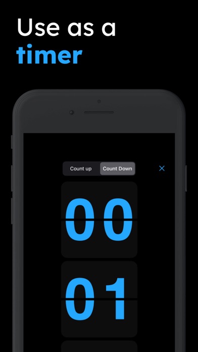 Screenshot #2 pour Flip Clock