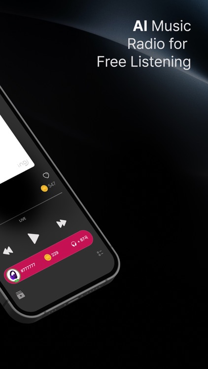 inDJ - 자유롭게 듣는 상황 · 감성 인공지능 음악