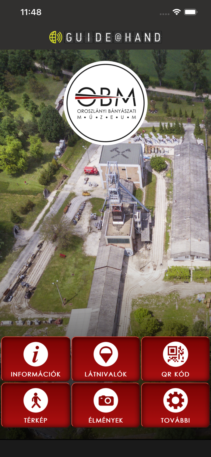 GUIDEHAND Bányajáró