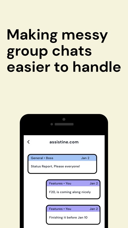 PinBoards : Simple Group Chats
