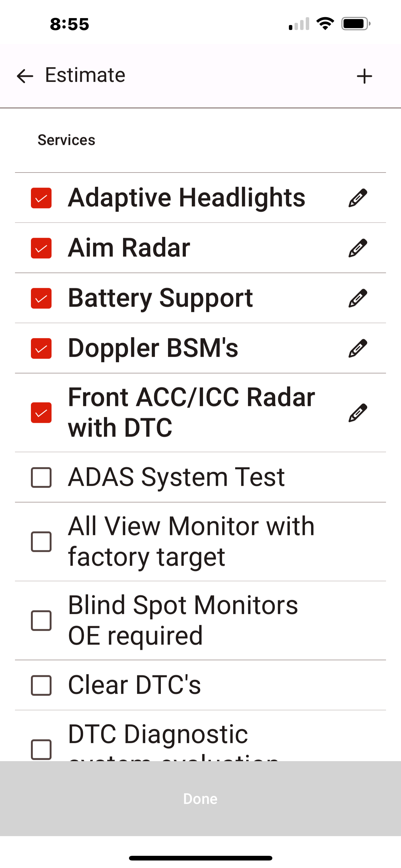 ADAS Mobile