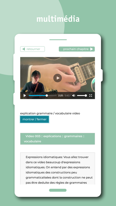 anglais cours complet Screenshot