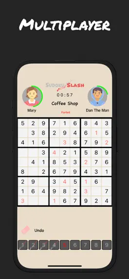 Game screenshot Sudoku Multiplayer Puzzles mod apk