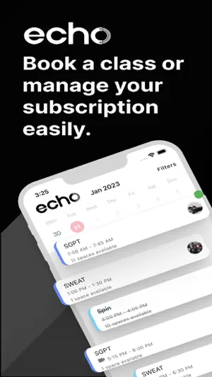 Echo Gym screenshot 1