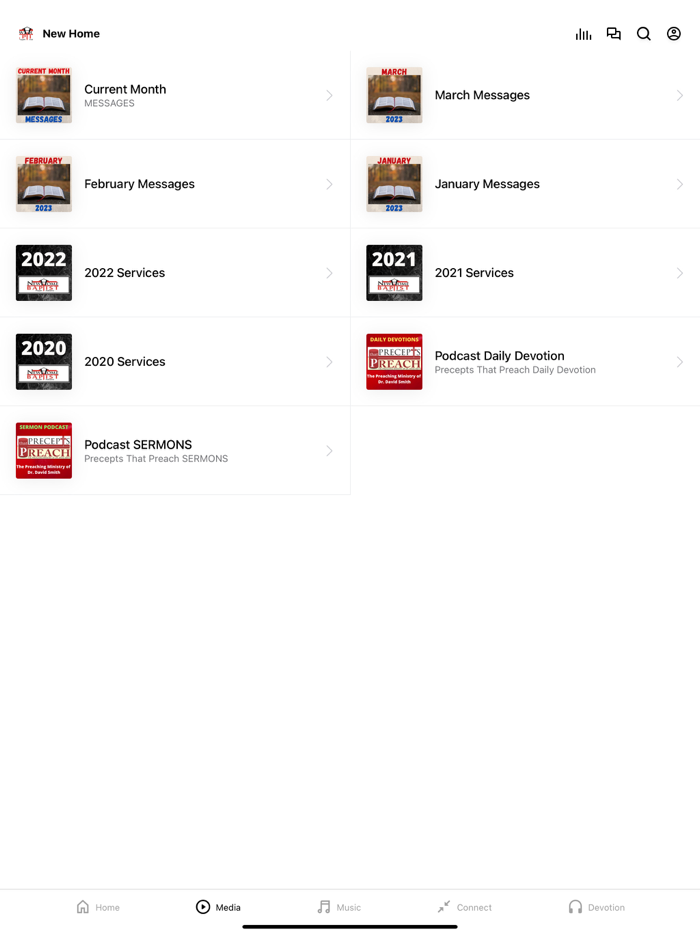 New Home Baptist Pisgah AL