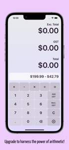 NZ GST Calculator screenshot #4 for iPhone