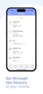 Baby Diary & Tracker screenshot #4 for iPhone