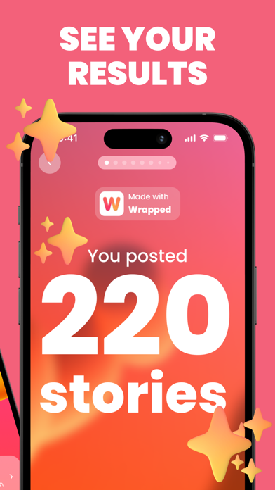 Wrapped my Followers Screenshot