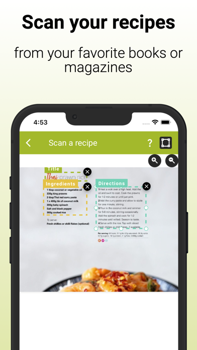 Cookmate - My Recipe Organizer Screenshot