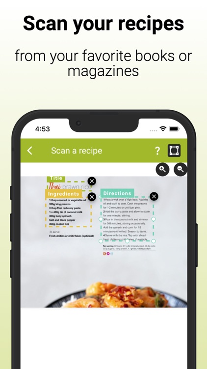 Cookmate - My Recipe Organizer screenshot-5