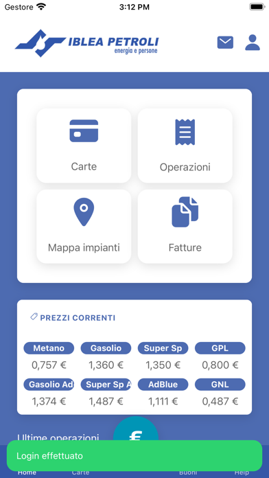 Screenshot #3 pour Iblea Petroli