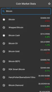 coin market stats iphone screenshot 3