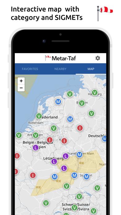 Metar-Taf Screenshot