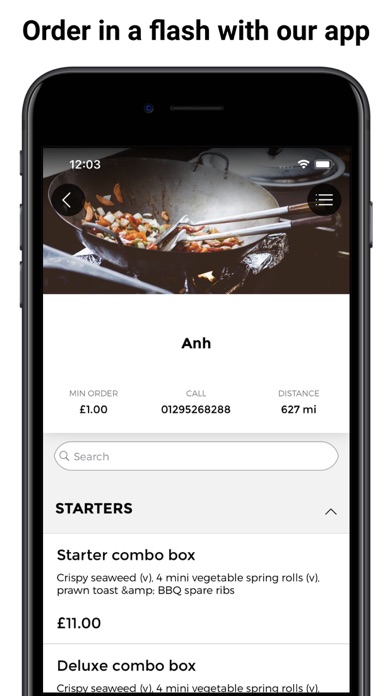 Anh, Banbury Screenshot