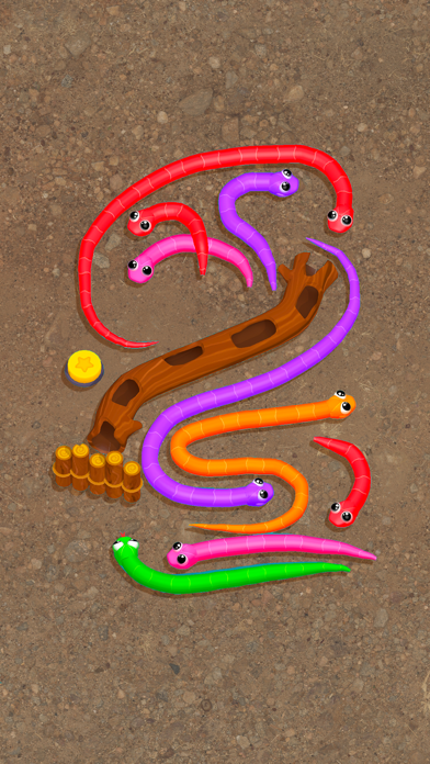Snake Knot: Sort Puzzle Game screenshot 4