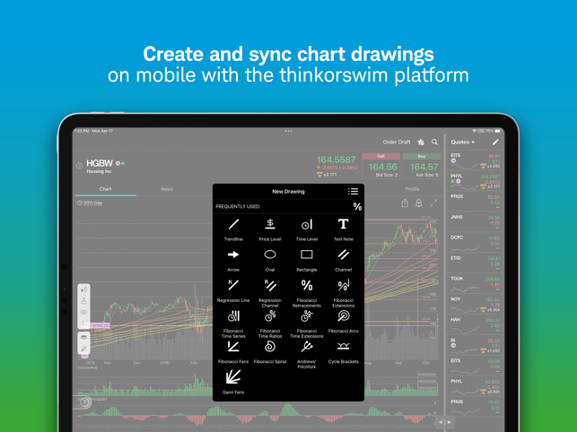 ‎thinkorswim: Trade. Invest. Capture d'écran