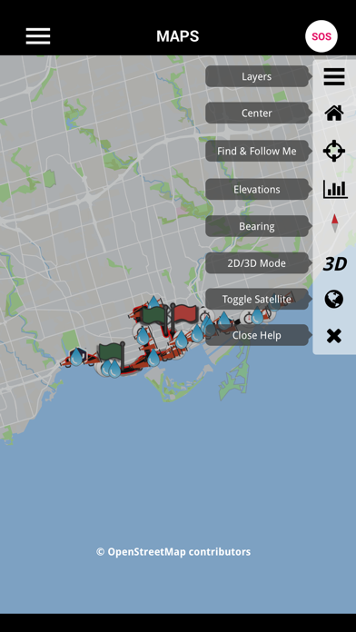 TCS Toronto WaterfrontMarathon Screenshot