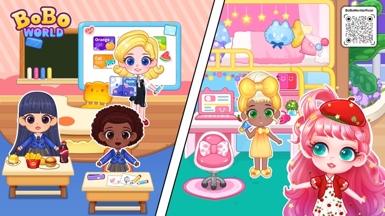 BoBo World: School screenshot-3