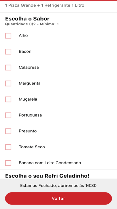 Franco's Pizza Screenshot