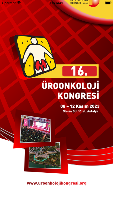Üroonkoloji Kongresi 2023 Screenshot