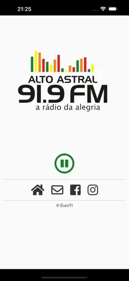 Game screenshot Alto Astral FM 91.9 mod apk