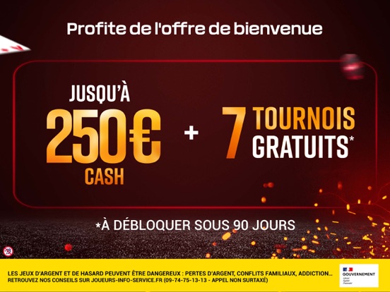 Screenshot #5 pour Betclic Poker En Ligne