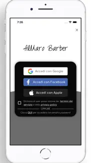 almaro barber iphone screenshot 2