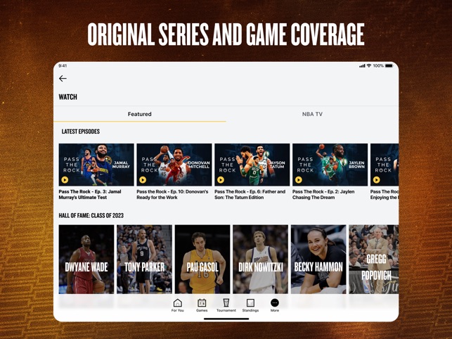 NBA App Offers Free Live Streaming Games, Tonight Only • iPhone in Canada  Blog