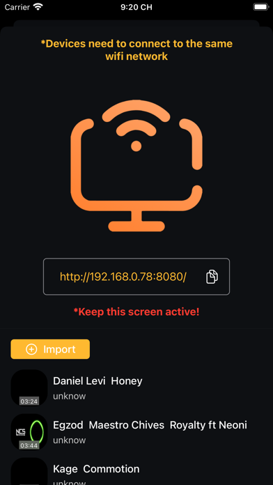 Snaptube Music Videos Player Screenshot