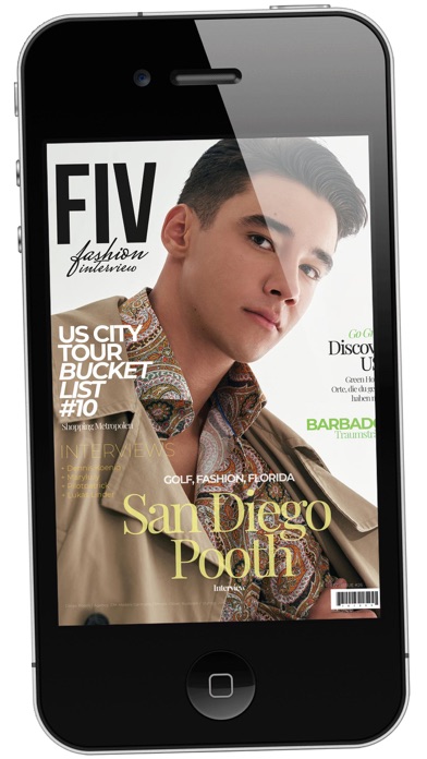 FIV Magazine Screenshot