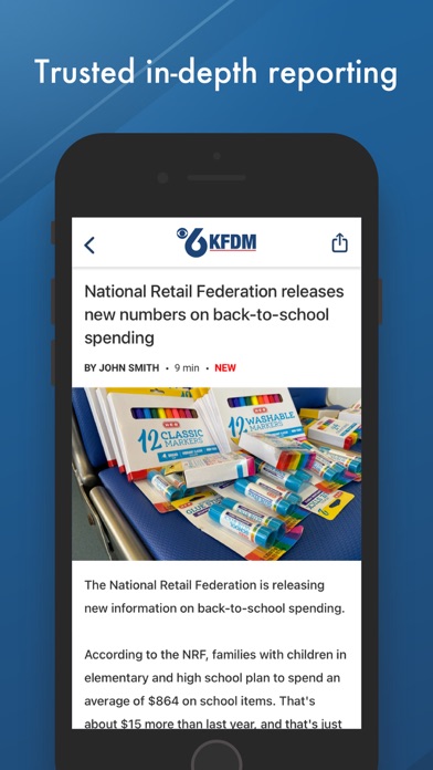 KFDM News 6 screenshot 1