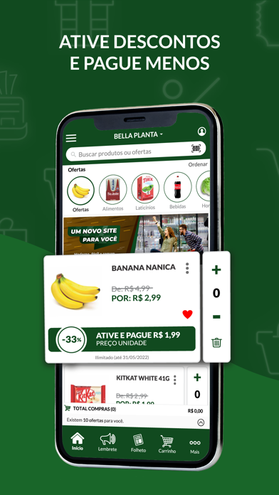 Bella Planta Supermercados Screenshot