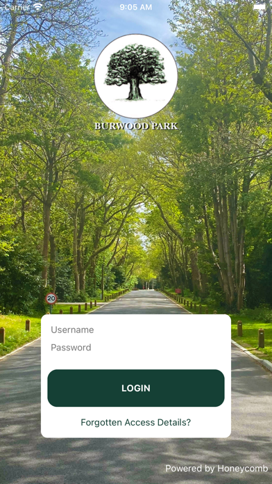 Burwood Park Residents' App Screenshot