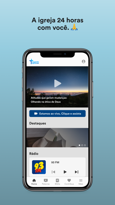 Expansão da Fé Screenshot