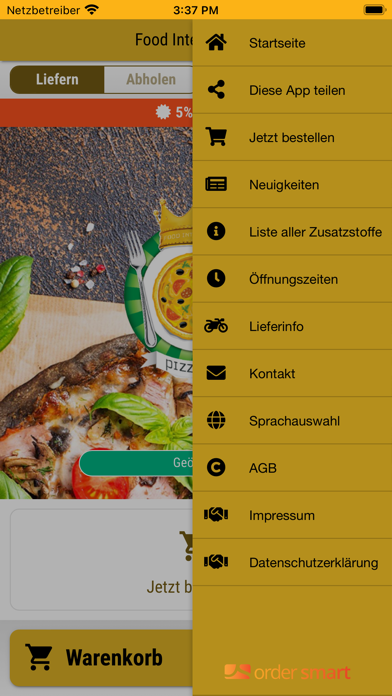 Food International Screenshot